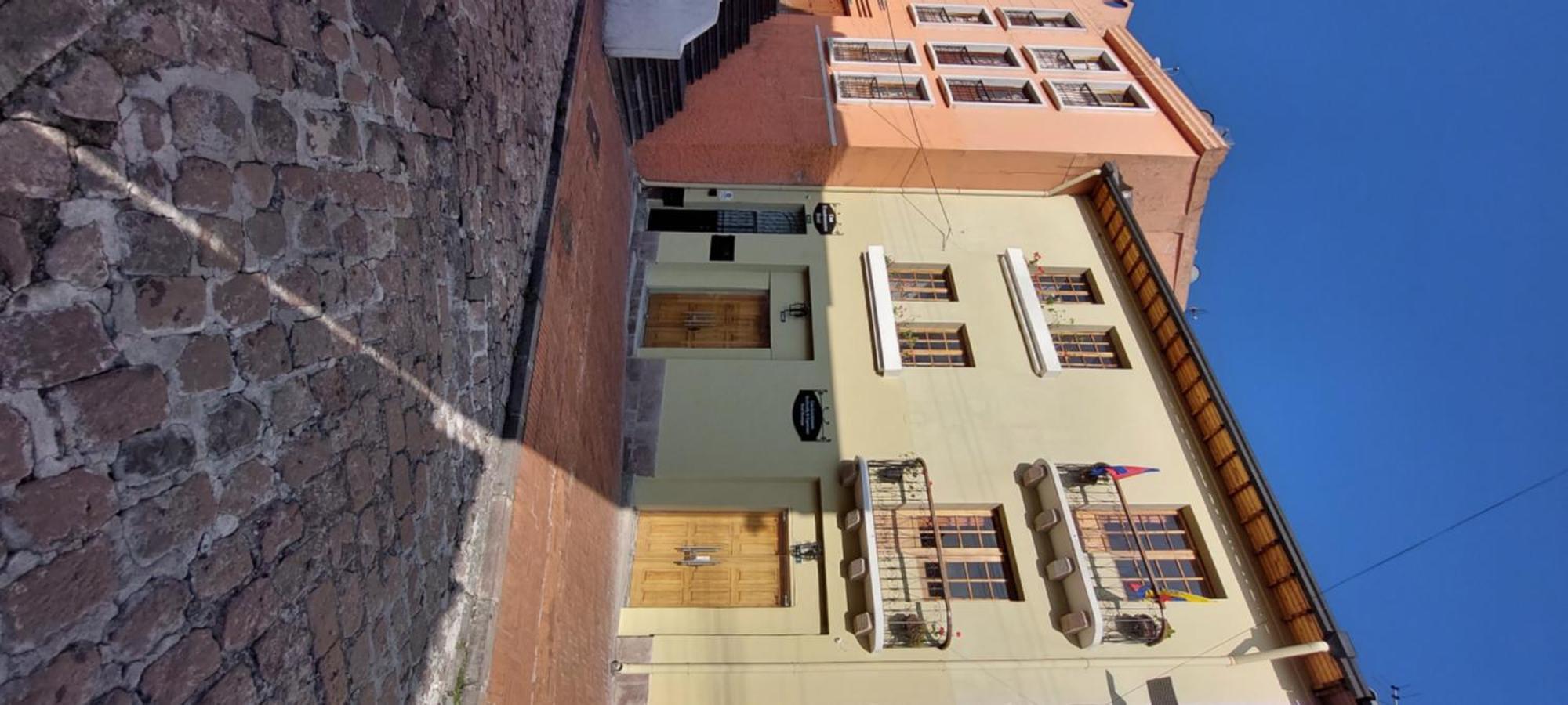 Hotel Casa Ecuatreasures Centro Historico Кито Экстерьер фото